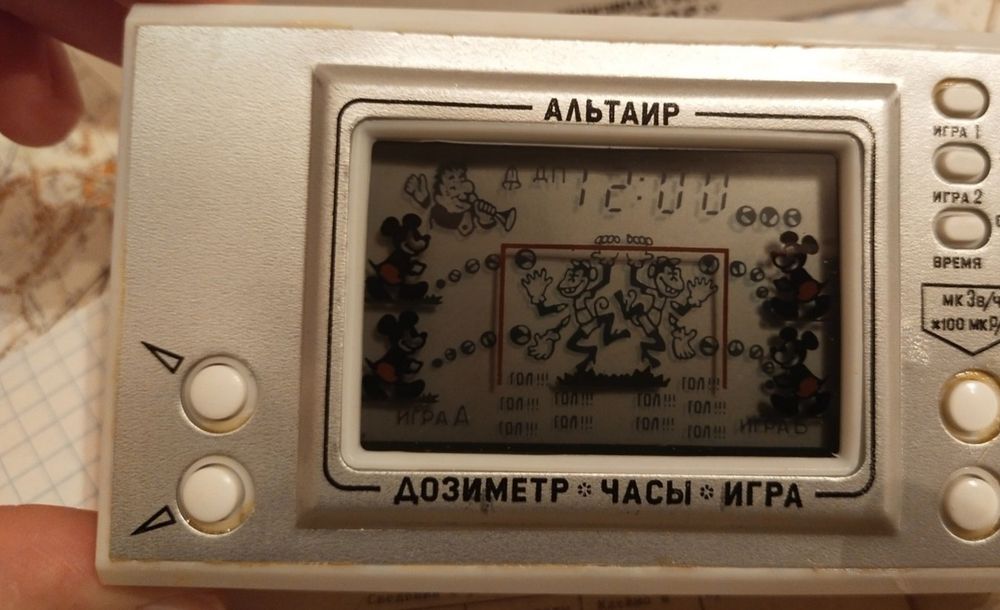 Игровая приставка электроника