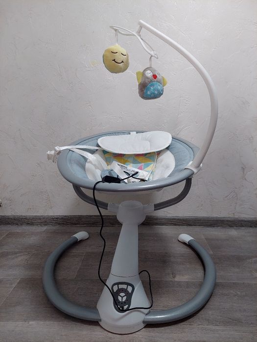 Шезлонг-качело для грудничков