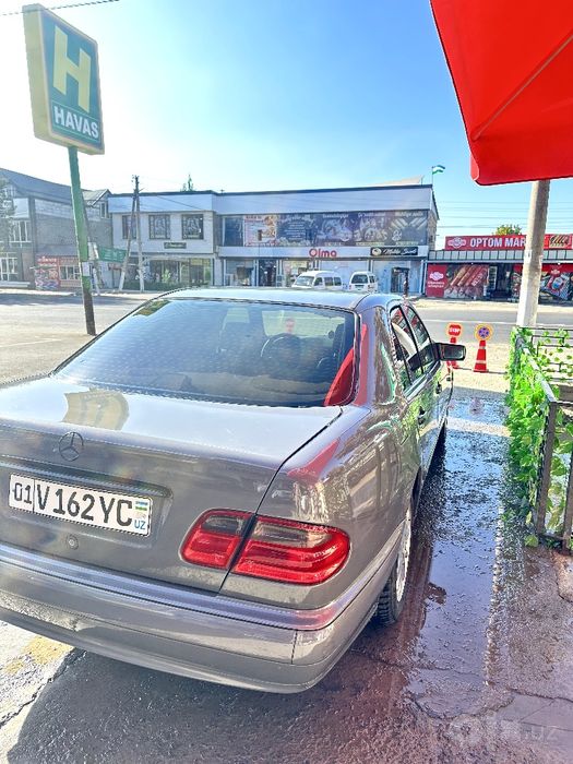 W210 avtomat karobka