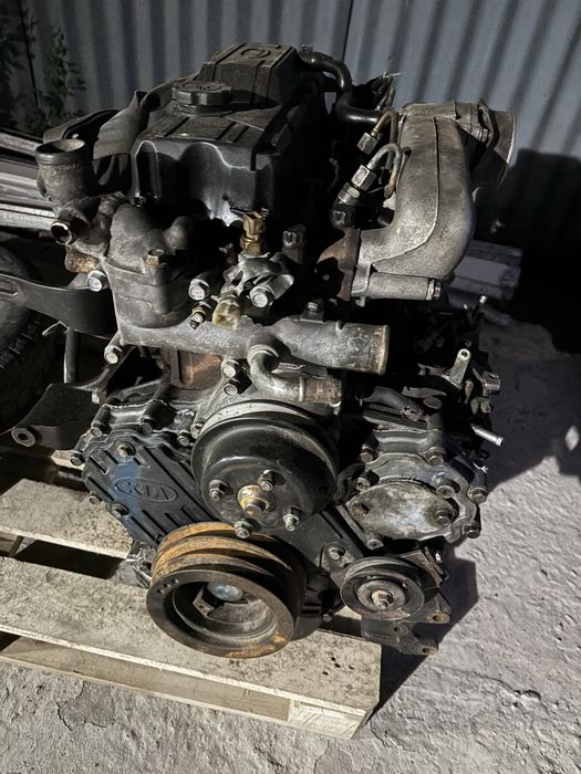 Двигатель на Kia Frontier 2.9