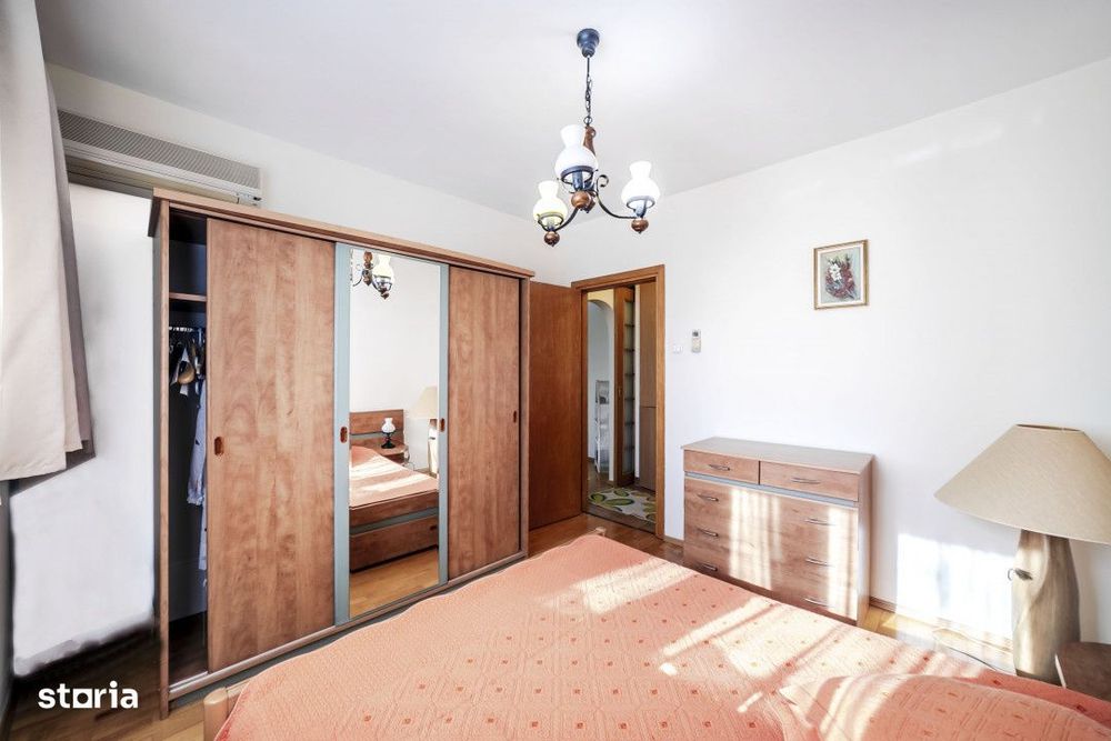 Bloc reabilitat, etajul 3, modern, balcon generos Ion Mihalache 158- P