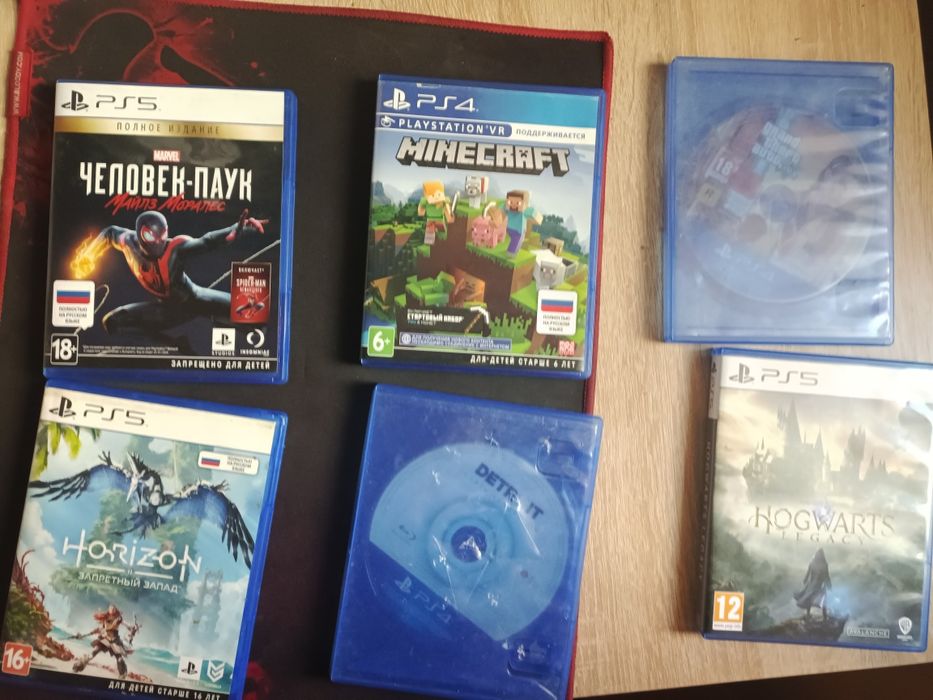 Продам диски игр Ps5/Ps4