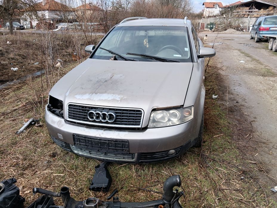 Audi a4 b6 1.9 automatic на части