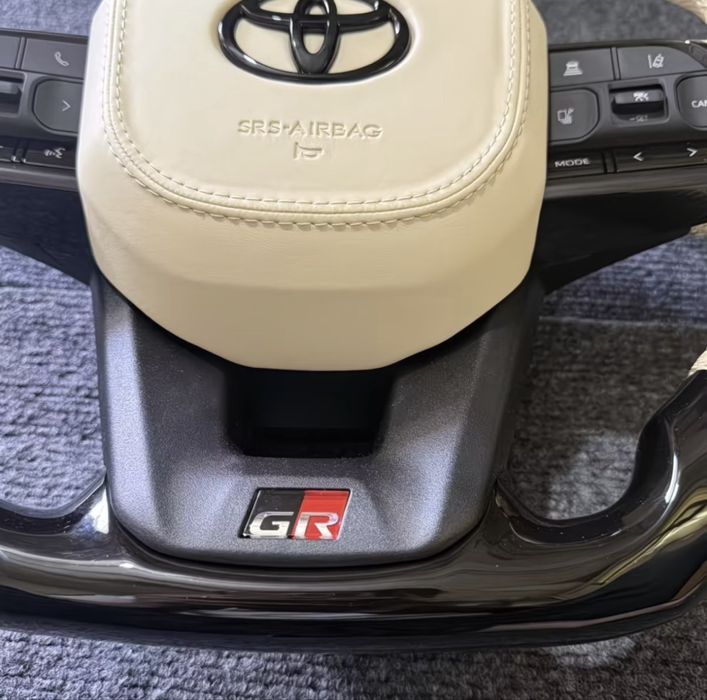 Руль на Toyota в стиле GR