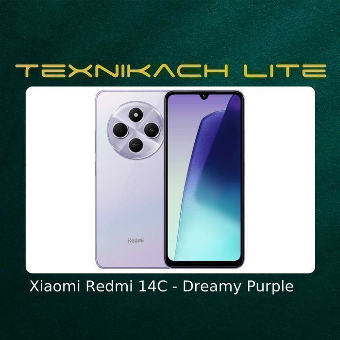 Новый! Xiaomi Redmi 14C • Доставка Бесплатно