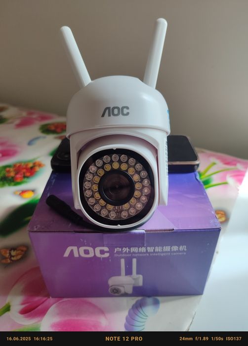 Камера, видео наблюдения