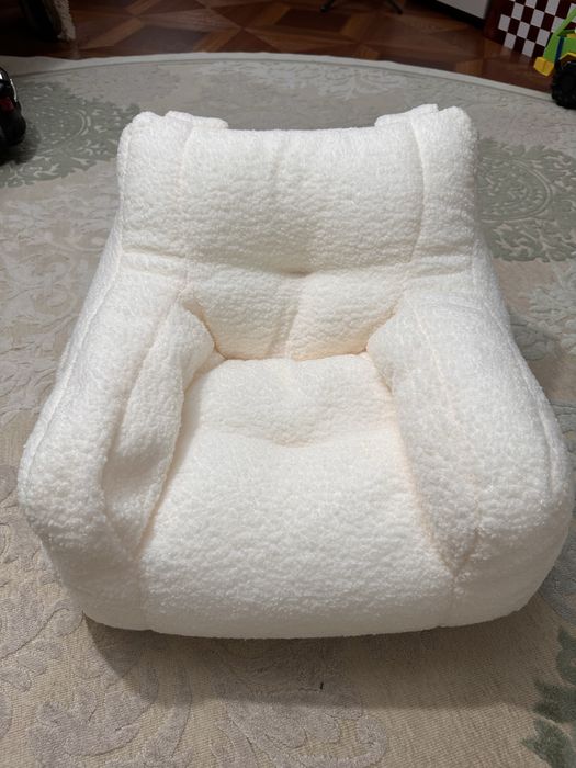 Десткий мягкий пуфик