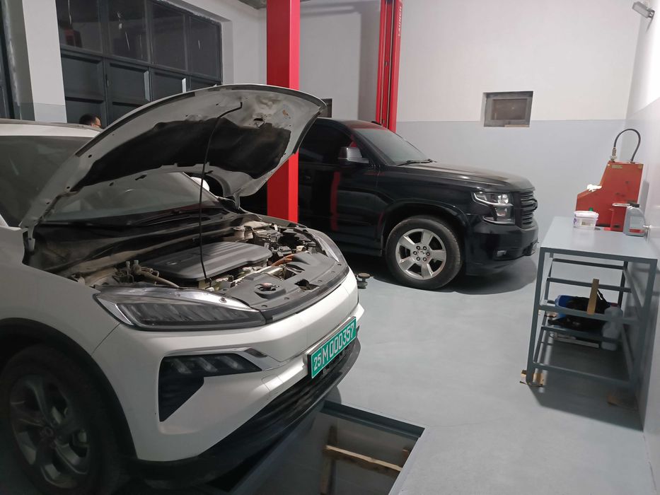 Диагностика килиш хизмати (Электромобил, Гибрид Truck... )