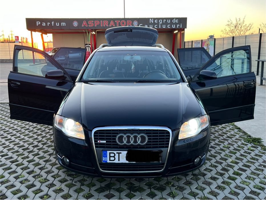 Audi A4 B7 2007 140 CP