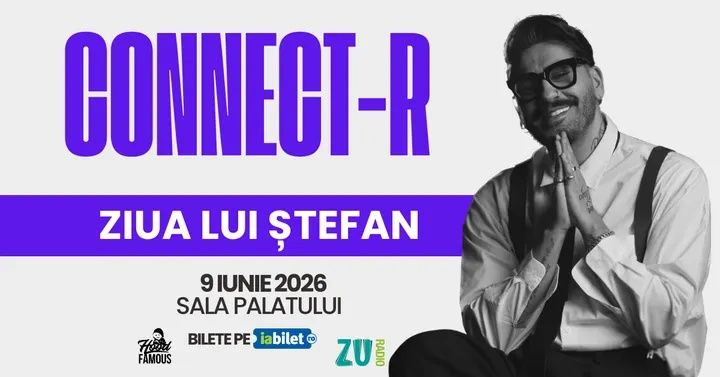 3 bilete concert Connect-R - Ziua lui Stefan