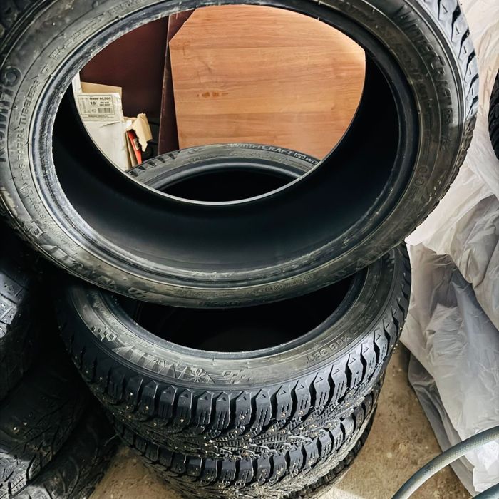 б/у шины Kumho R235/45/18