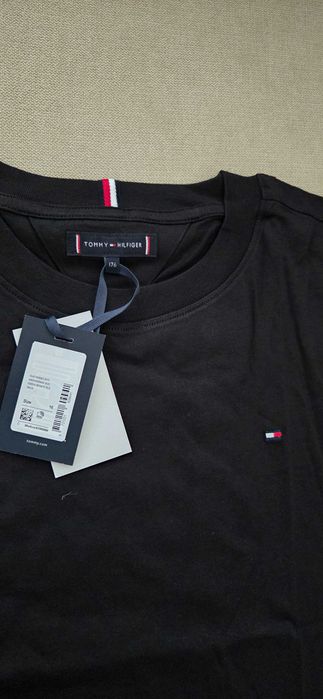 Tricou baieti Tommy Hilfiger,original,marimea 176,nou,cu eticheta