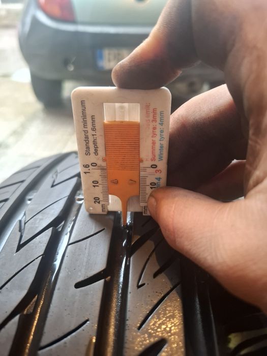 2 Летни гуми Гиславд 205/60/16 ДОТ22 8мм