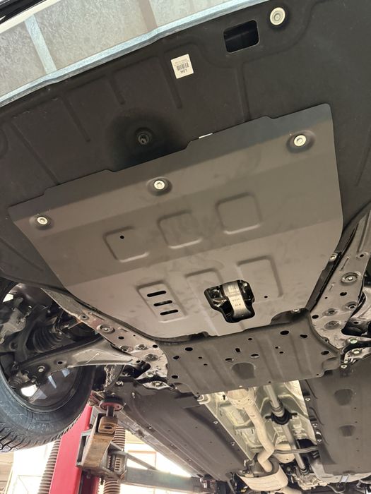 Защита картера и кпп Kia Sorento с 2020+