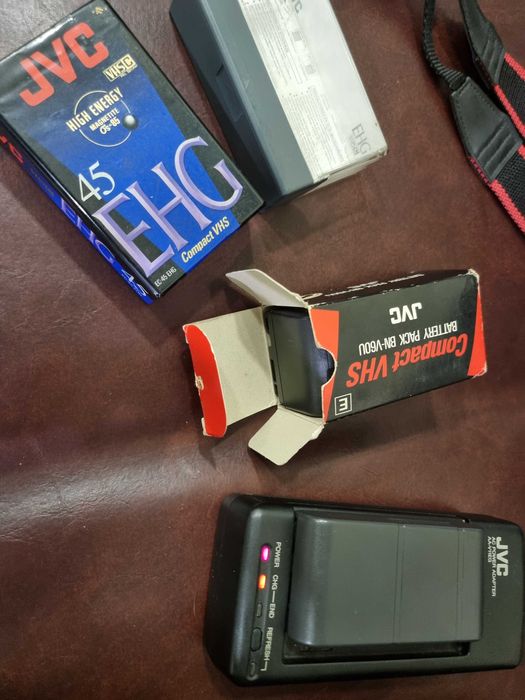 jvc видеокамера с касета