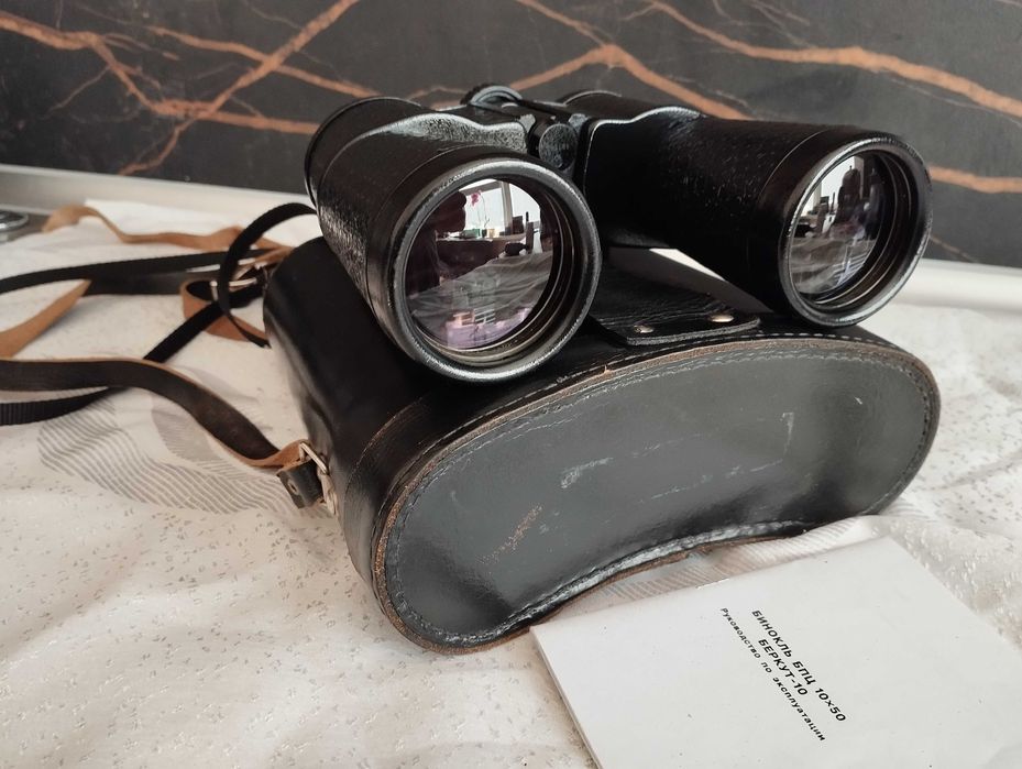 ТОП Руски Бинокъл-БПЦ 10 х 50-СОТЕМ-