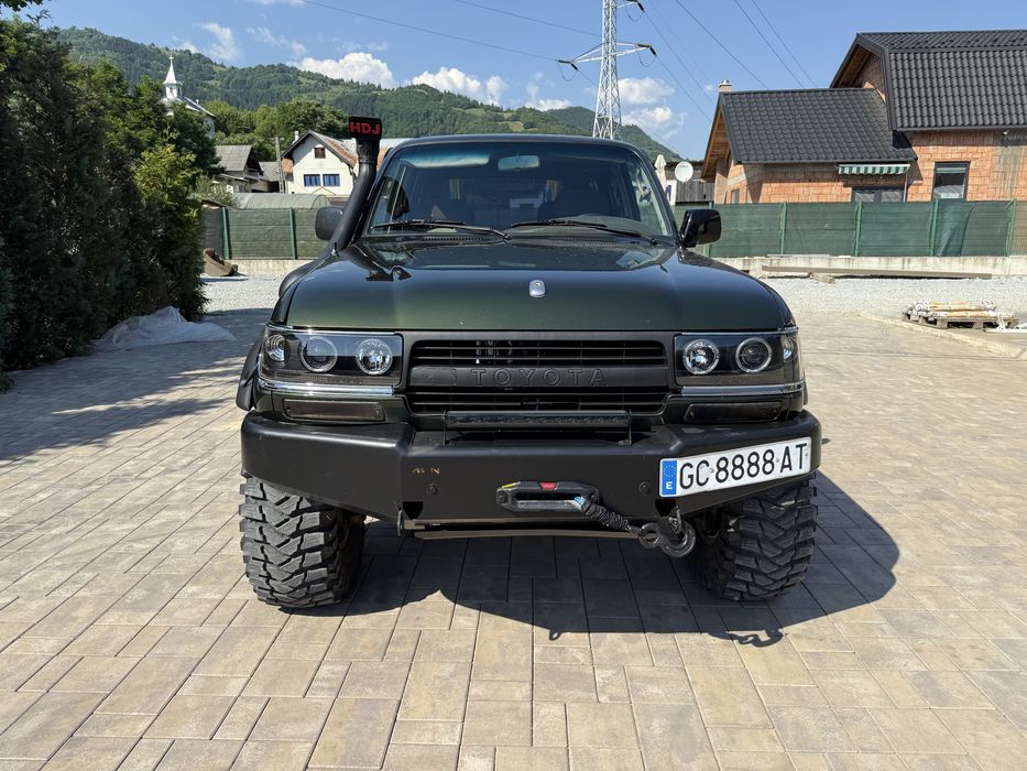 Toyota land cruiser hdj80