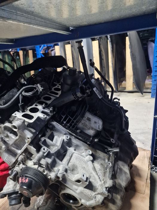 Motor fara anexe bmw f20 f21 f22 n47d16a 116d  n47