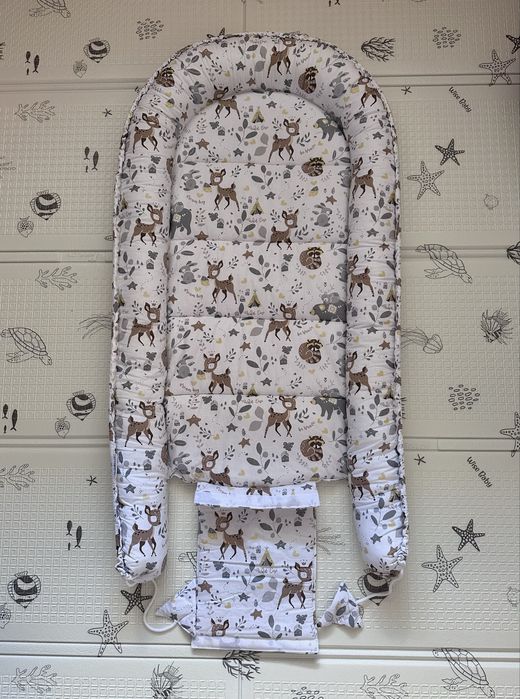 Бебешко гнездо Jukki XXL  “Magical Woodland”