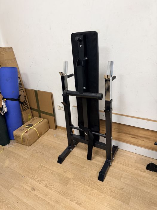 Pachet sala pt acasa, banca piept, Pliabila+bara haltera+gantere noi