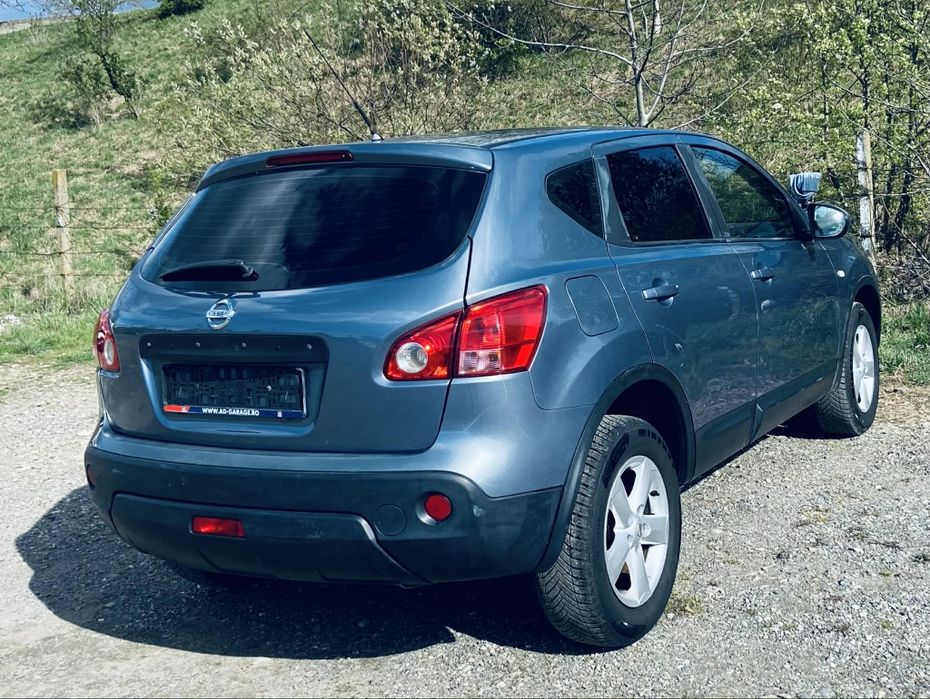 Nissan Qashqai 2l dci 150CP 2007