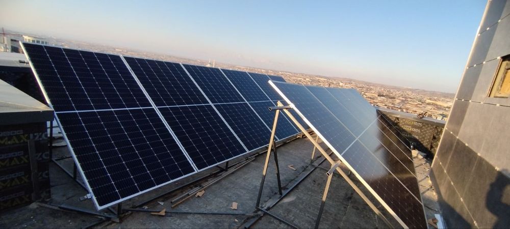 Установка солнечная станция любой сложности