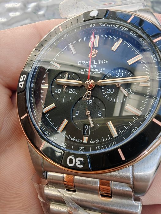 Breitling Chronomat кварц хронограф
