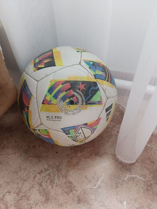 Мяч футбольный mls pro