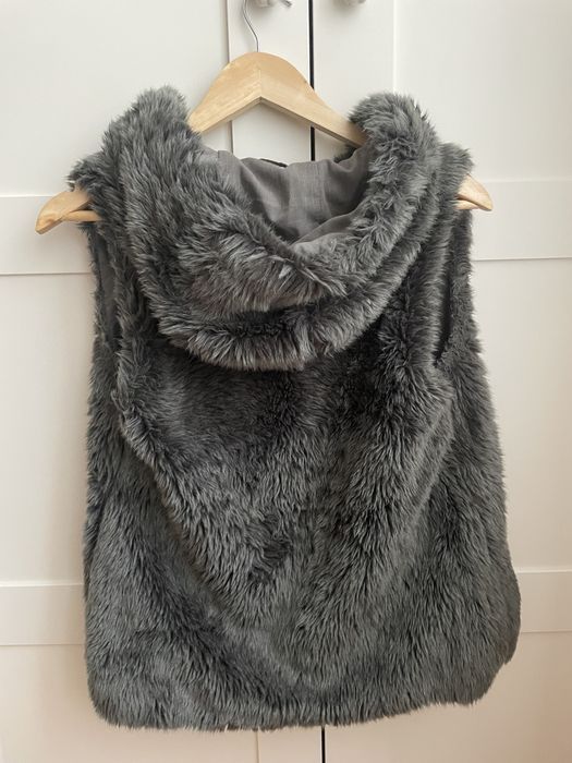 Елек с качулка Zara