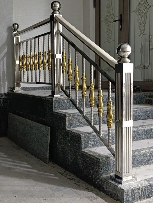 Перила из нержавейки