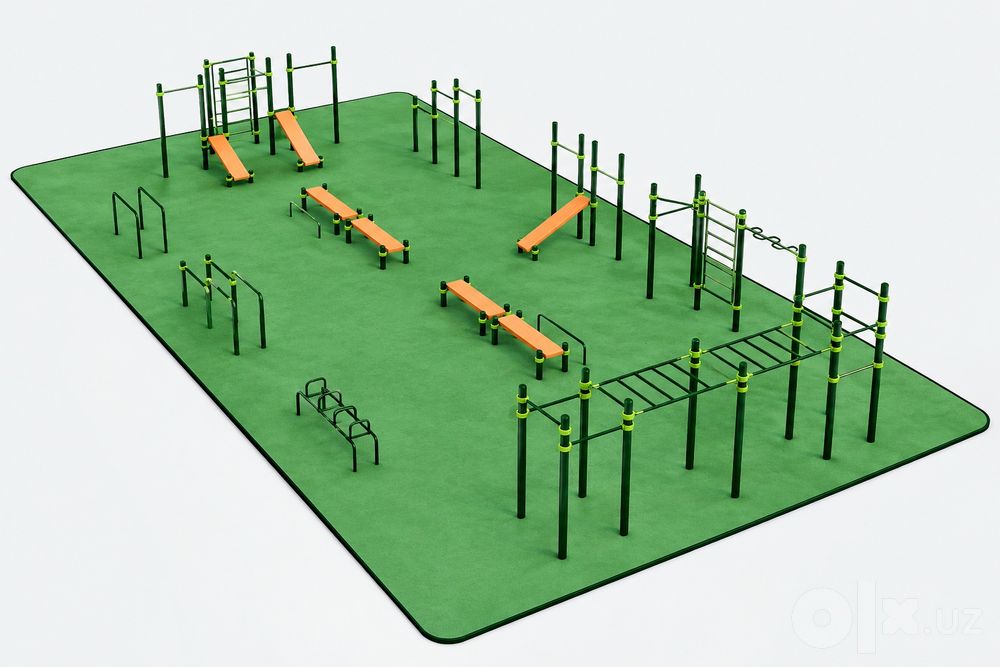 Workout bolalar sport anjomlari