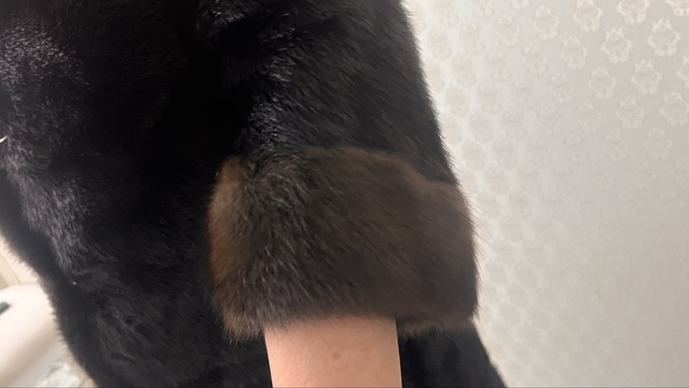 Норковая шуба оригинал