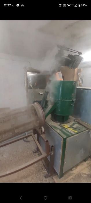 Преса за пелети 50kw