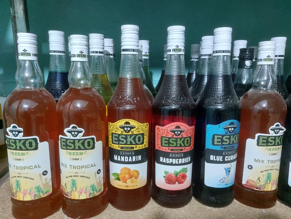 Продам сиропы Esko по низкой цене