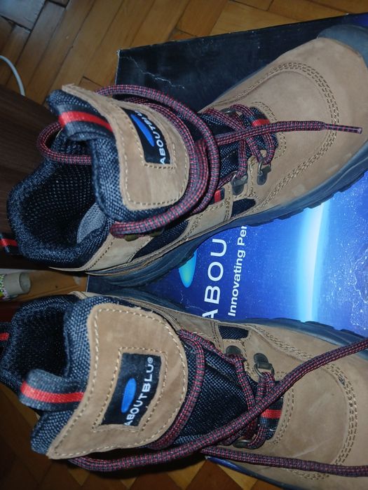 Нови Зимни боти и летни работни обувки номер 38