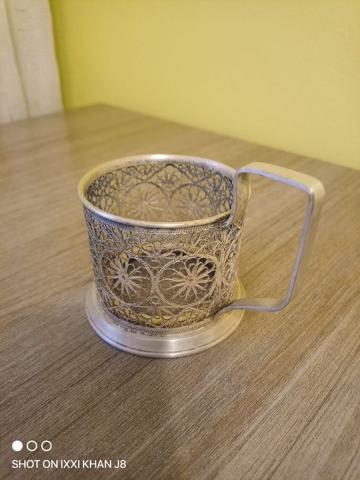 Подстаканник скань