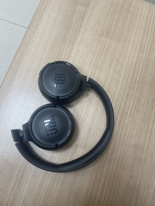 Casti JBL Tune 525BT, Bluetooth, On-ear, Microfon, negru