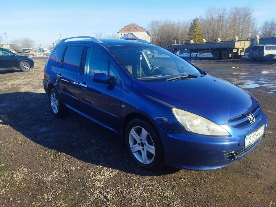Продам Peugeot 307SW, 1,6, МКПП,2003