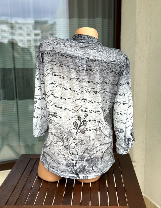 Дамска блуза Armani Jeans - размер L/XL, отлично състояние