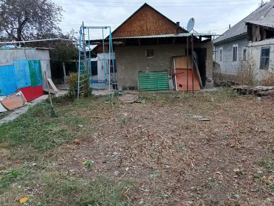 Продам дом-участок