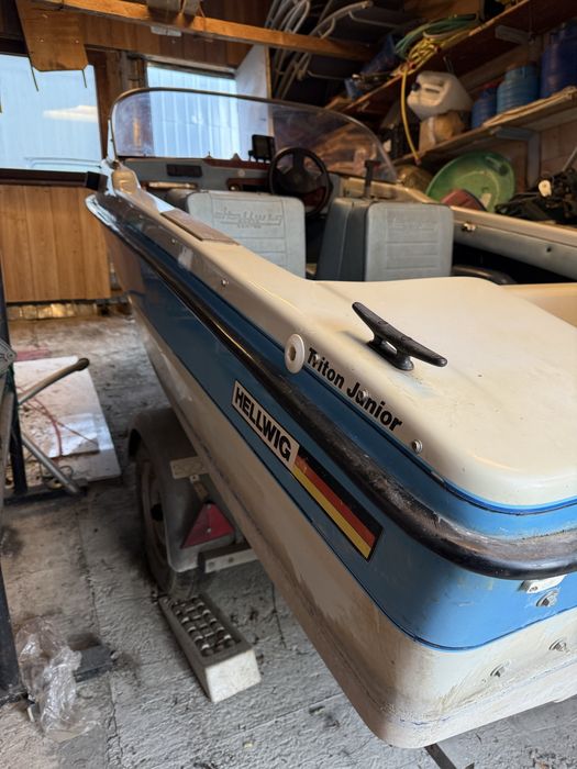 Barca DU-S 77 Hellwig Triton Junior
