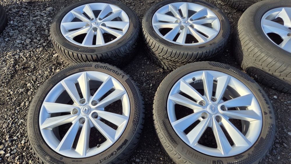 Оригинални джанти Рено 5/114.3 Renault Megane 3 5x114.3