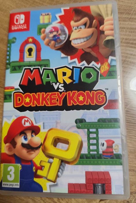 Игра за Nintendo switch Mario vs Donkey Kong
