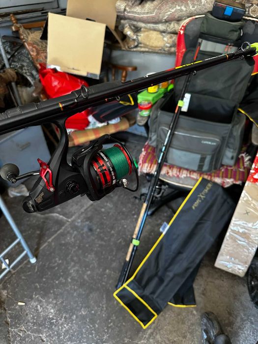 Combo Lansete Feeder momeli si accesori