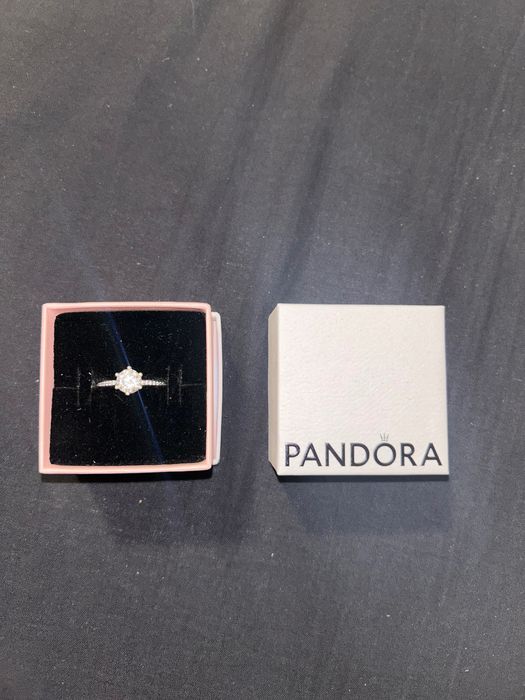 Pandora "Together" Пръстен, Оригинален, Размер 56, с Кутии