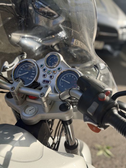 Vand motocicleta impecabila BMW R850R ABS, INJECTIE