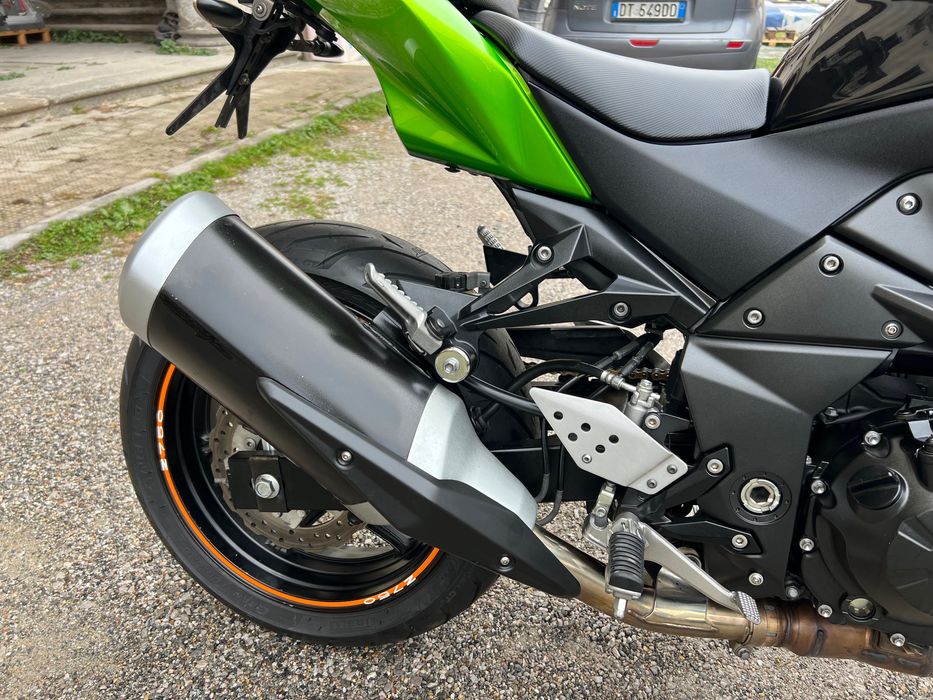 Kawasaki z750 2009