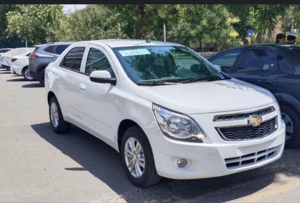 Cobalt  Arenda Variant 2025/ Oq/ Toza/ 0km/ Benzin