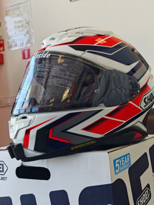 Нова каска - Shoei NXR 2 Prologue - M + Фотохроматичен визьор