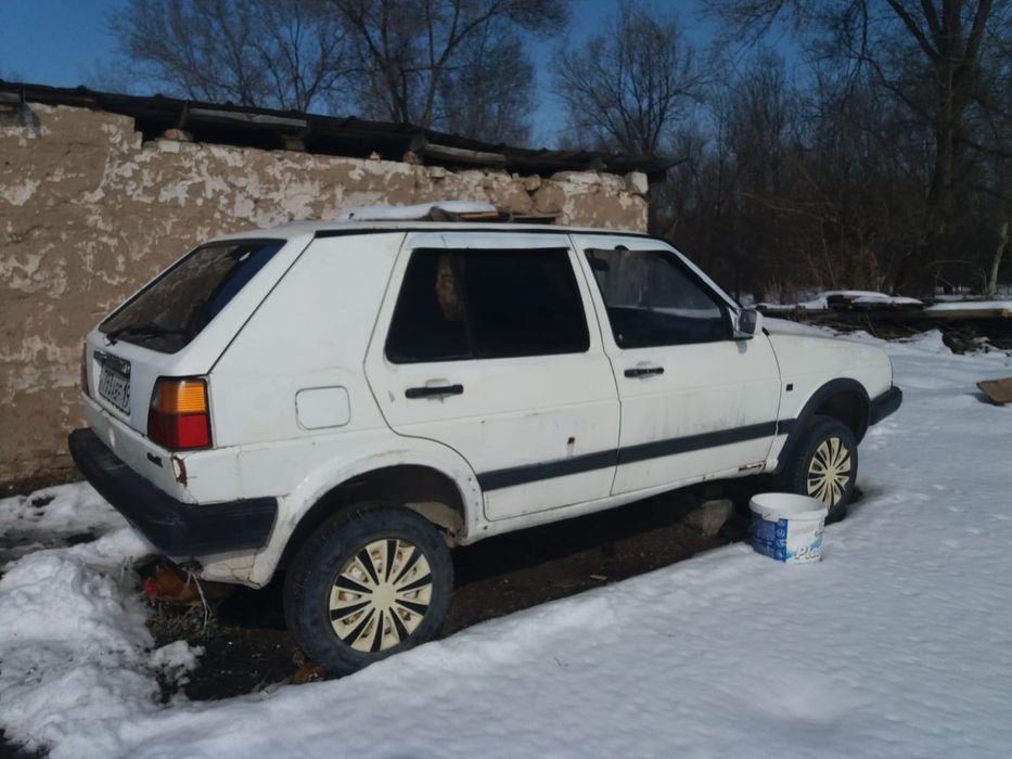 Продам машину голф2